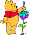 Winnie Pooh para colorear